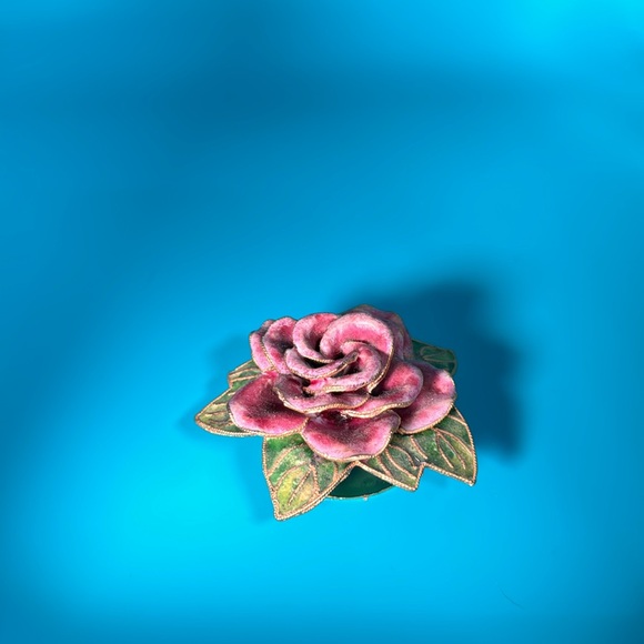 Miniature Cloisonne’ Teapot - Picture 4 of 6